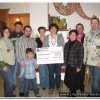 2009 - Aktionen - 2009 - Spendenübergabe