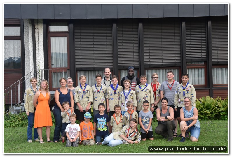 Südafrikaner zu Besuch in Kirchdorf