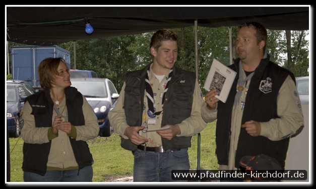 Evi Köhler, Matthias Oberbauer, Andreas Sigl (Sigi)