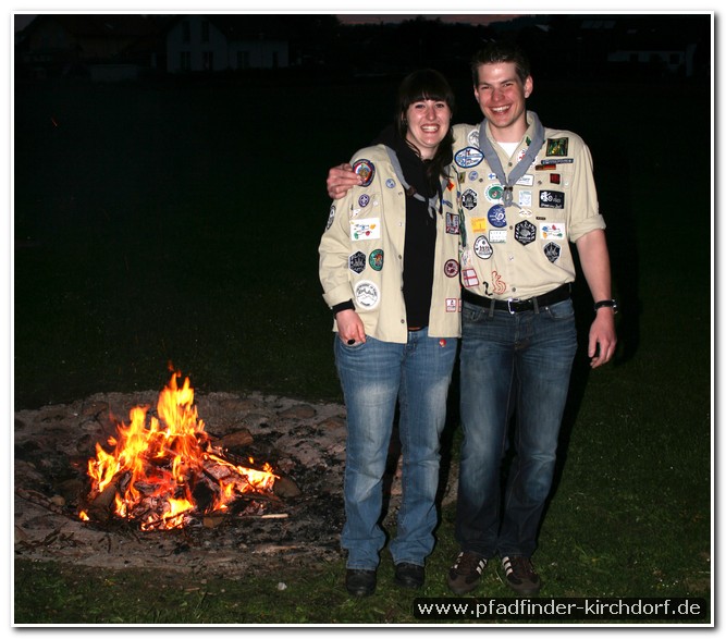 neues Vorstandsteam - Verena Matzinger und Matthias  Oberbauer