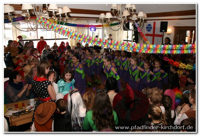 Kinderfasching DPSG Stamm Kirchdorf