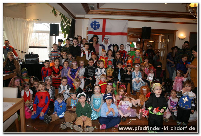 2017 - Kinderfasching Pfadfinder Kirchdorf