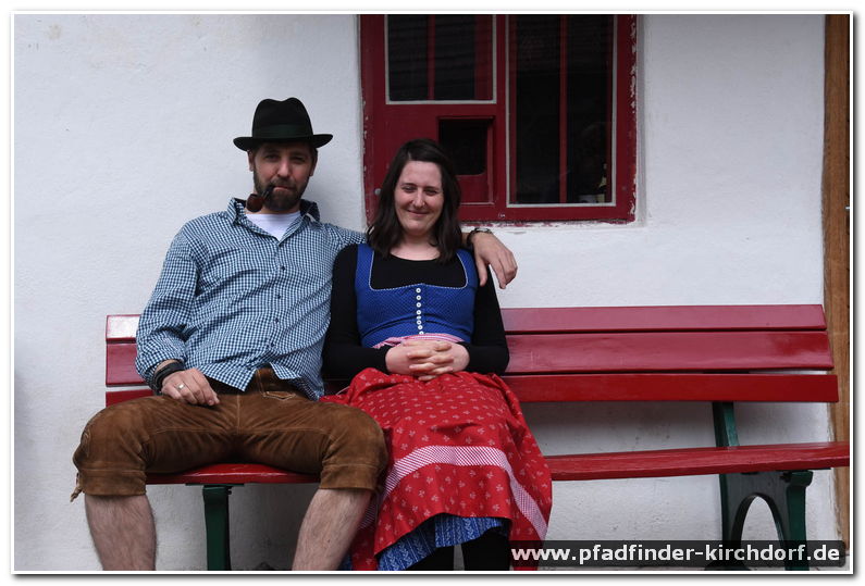 Alm-Irmi und Alm-Bommes