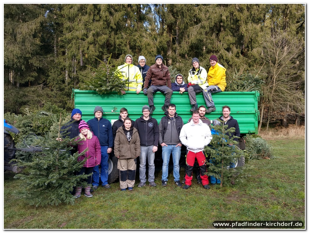 2020 Weihnachtsbaumsammeln