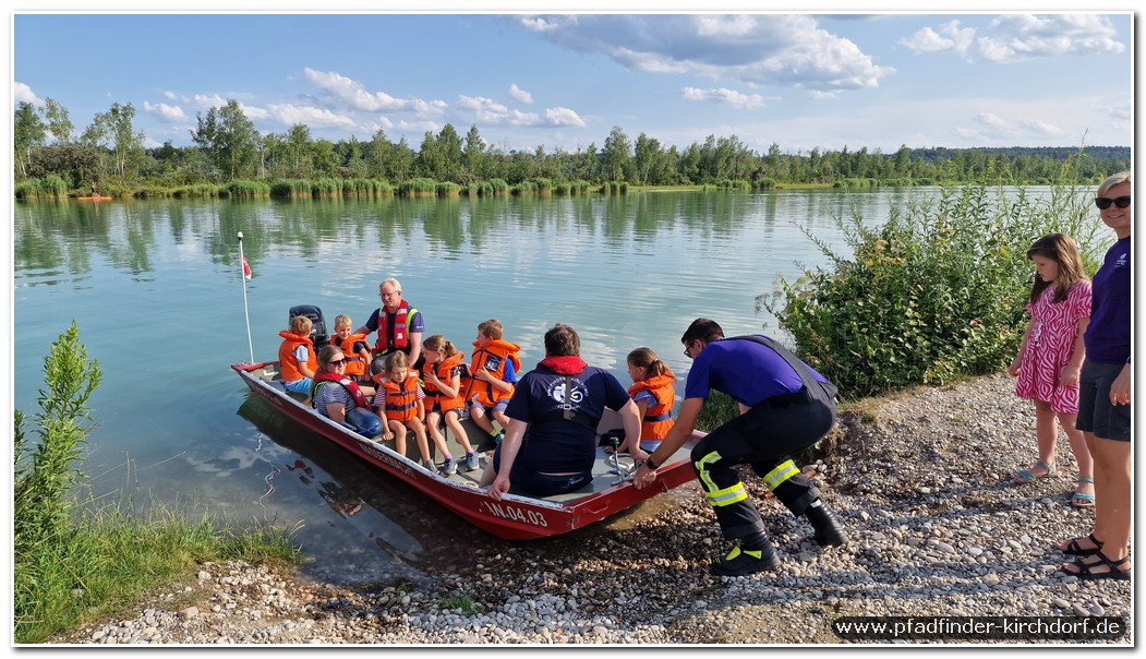 2023 - Biber - Bootfahren