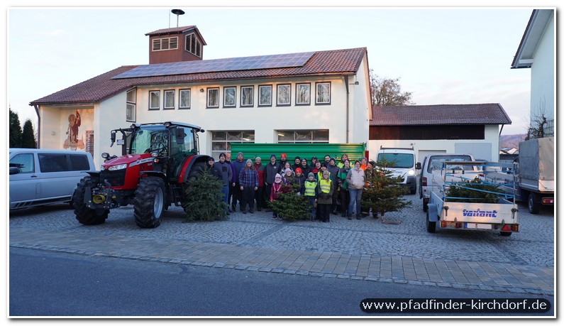 2025 Weihnachtsbaumsammeln