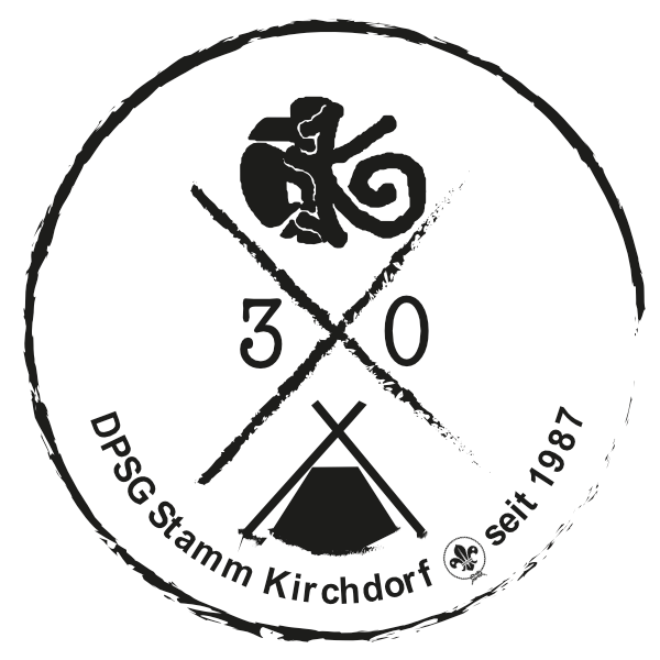 30 jaehriges logo dpsg ki